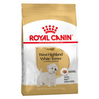 Royal Canin West Highland White Terrier Adult - Výhodné balení 2 x 3 kg