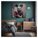 Obraz na plátně - Protector Mickey Mouse | different dimensions