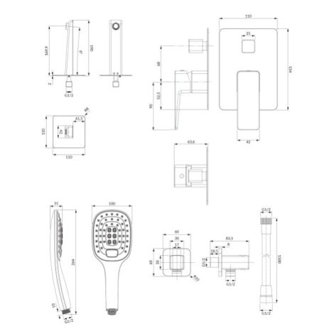 Omnires SYSPMW01CRB