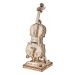 Robotime Rolife 3D dřevěné puzzle Violoncello 58 ks