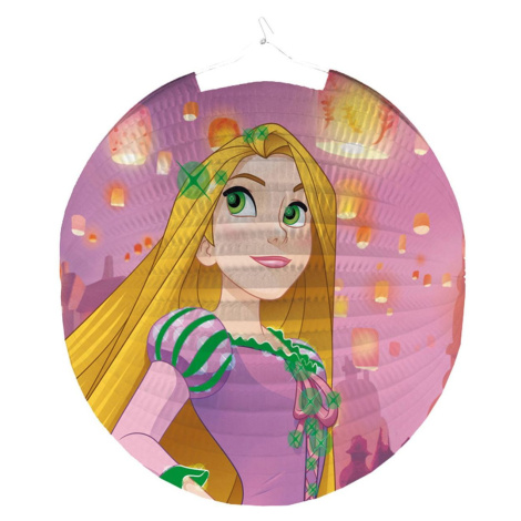 Lampion Disney Princezna kulatý Amscan