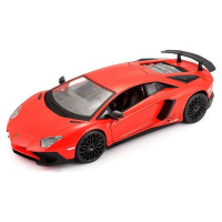 Bburago 1:24 Lamborghini Aventador LP 750-4 SV Red