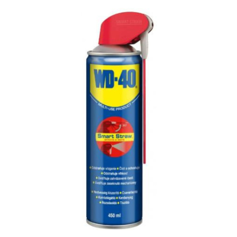 Mazivo univerzální WD - 40, 450 ml, SMART Euronářadí