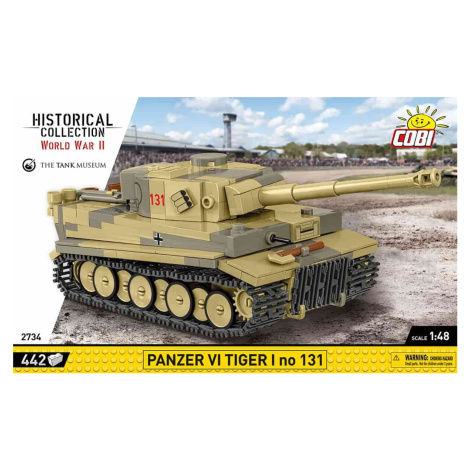 Cobi 2734 Panzer VI Tiger I no 131