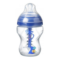 Tommee Tippee Antikoliková lahvička Advanced Boy modrá 260 ml