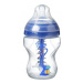 Tommee Tippee Antikoliková lahvička Advanced Boy modrá 260 ml