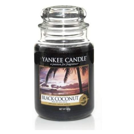 Svíčka YANKEE CANDLE 623g Black Coconut
