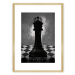 Dekoria Plakát Chess II, Ramka: Złota