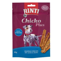 Rinti Dog Extra Chicko Plus pochoutka losos kuře 80g