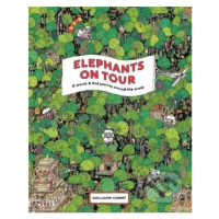 Elephants on Tour (A Search and Find Journey Around the World) - kniha z kategorie Naučné knihy