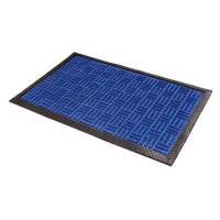 Home Element Gumová rohožka, 40 × 60 cm, modrá