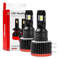 Amio LED žárovky H15 4950 LM 2 ks