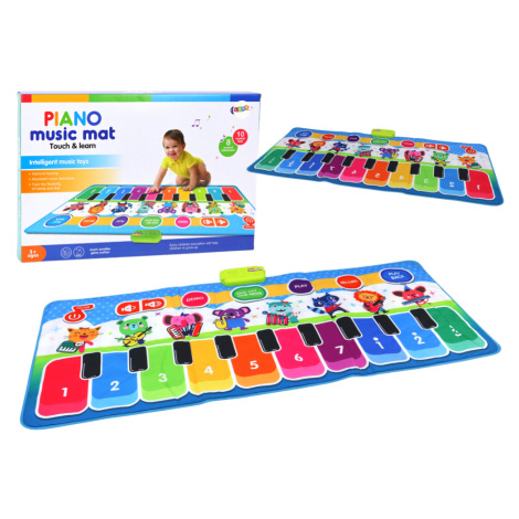 mamido  Interaktivní hudební taneční podložka s edukativními nástroji a zvuky