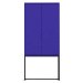 Modrá skříňka 75x164,5 cm Lennon – Really Nice Things