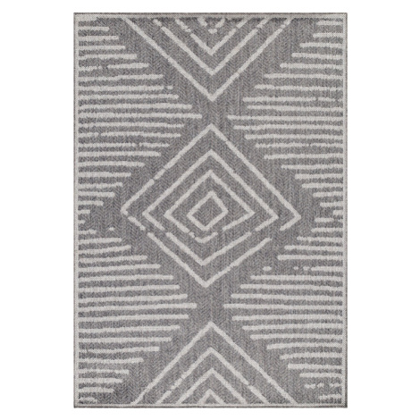 Ayyildiz koberce Kusový koberec Aruba 4902 grey – na ven i na doma Rozměry koberců: 120x170