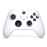 Xbox Wireless Controller Robot White