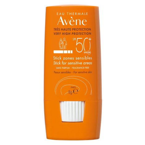 AVENE Sun Tyčinka na citlivá místa SPF50+ 8g