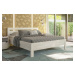 Celomasivní postel pro kvalitní spánek na dlouhá léta Tracey, 90x200 cm, barva BO102 bílá
