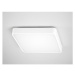 Panlux Přisazené LED svítidlo Verona Square Smart bílá, 28,3 x 28,3 cm, IP54