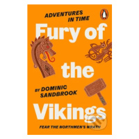 Adventures in Time: Fury of The Vikings - Dominic Sandbrook - kniha z kategorie Beletrie pro dět