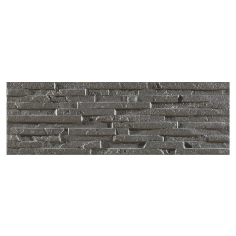 Obklad Argenta stoneworks black 17x52 cm mat STWORKSBK