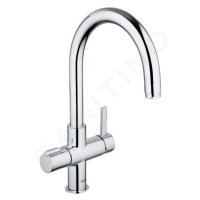 Grohe 30033000 - Páková dřezová baterie Duo, chrom