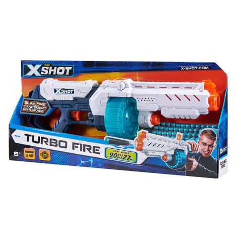 X-SHOT TURBO FIRE se 48 náboji Sparkys