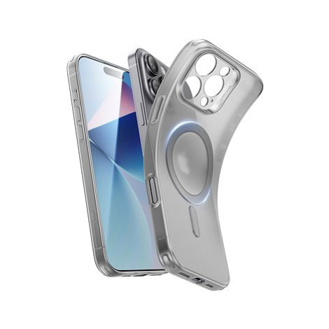 ESR Zero Clear Case (HaloLock), Compatible with iPhone 16 Pro Max, Frosted Grey