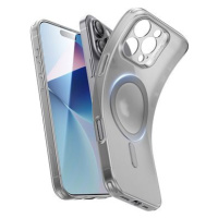 ESR Zero Clear Case (HaloLock), Compatible with iPhone 16 Pro Max, Frosted Grey