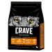 Crave Adult Dog s krůtím & kuřecím - 2,8 kg