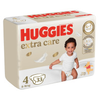 HUGGIES® Pleny jednorázové Extra Care 4 (8-14 kg) 33 ks