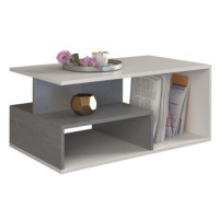 Konferenční stolek PRIMA - bílá/beton