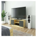 TV stolek RTV K120 artisan oak/grafit-šedá