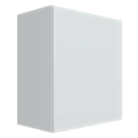 ArtExt Kuchyňská skříňka horní digestořová SILVER | W8 60 Barva korpusu: Bílá