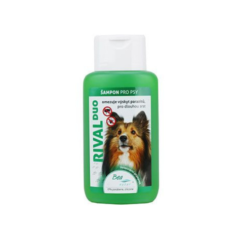 Antiparazitní šampon Bea Rival Duo pro psy dlouhá srst 220ml BEA natur