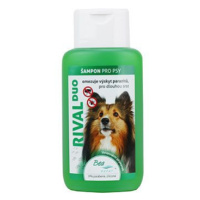 Antiparazitní šampon Bea Rival Duo pro psy dlouhá srst 220ml
