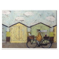 Obraz na plátně Sam Toft - Off for a Breakfast, 2 - 40×50 cm