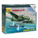 Wargames (WWII) letadlo 6186 - Junkers Ju-88A4 (1: 200)