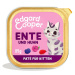 Edgard & Cooper Paté Kitten, kachna a kuře z volného chovu 8 × 85 g