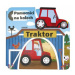 Traktor - Pomocníci na kolech + dřevěný, ekologicky nezávadný traktůrek