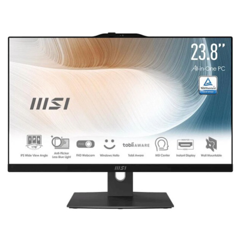 MSI Modern 9S6-AE0711-843 Černá