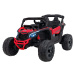 Mamido Elektrické autíčko Buggy Can-Am Maverick 24V 4x200W červené