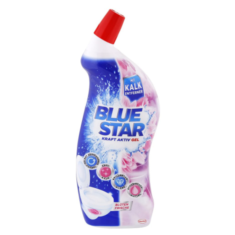 Blue Star čistič WC Květinová svěžest 700 ml