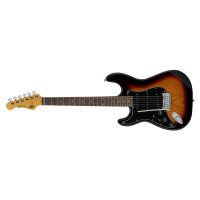 G&L Tribute Legacy Lefty 3-Tone Sunburst RW