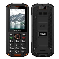 EVOLVEO StrongPhone X5 oranžový
