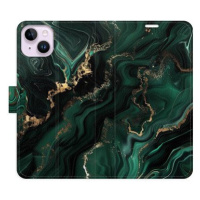 iSaprio Flip pouzdro Emerald 02 pro iPhone 14 Plus