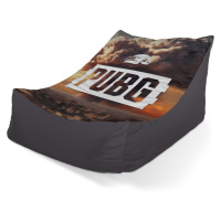 Sablio Sedací vak Lounge PUBG Exploze 1 - 120 x 100 x 80 cm