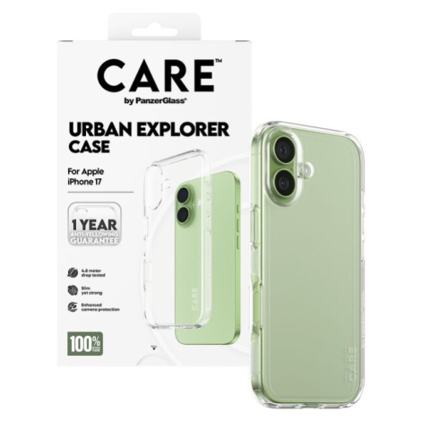 PanzerGlass® CARE Urban kryt Apple iPhone 17 čirý