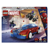 Spider-Manovo závodní auto a Venom Zelený goblin - LEGO® Marvel (76279)