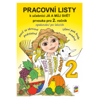 Pracovní listy Já a můj svět 2 - 2-73 NOVÁ ŠKOLA, s.r.o